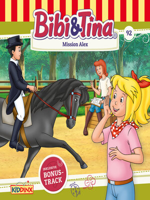 cover image of Bibi & Tina, Folge 92